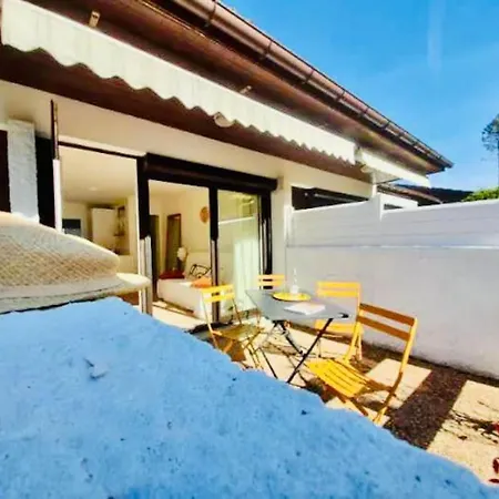 Proche Pinede, 4 Pers Calme Et Ensoleille Apartment *