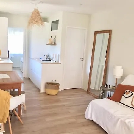 Proche Pinede, 4 Pers Calme Et Ensoleille Apartment Lit-et-Mixe